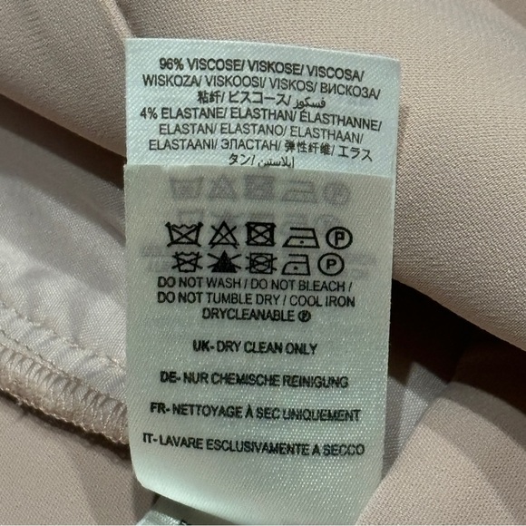 NWT Boden Albemarle Pull On Straight Leg Dress Pants MilkshakeTall - Picture 8 of 8